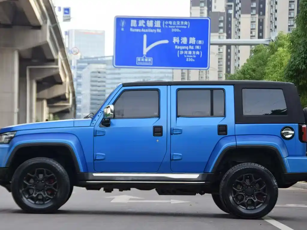 Beijing Off-Road BJ40 2021 — фото 13