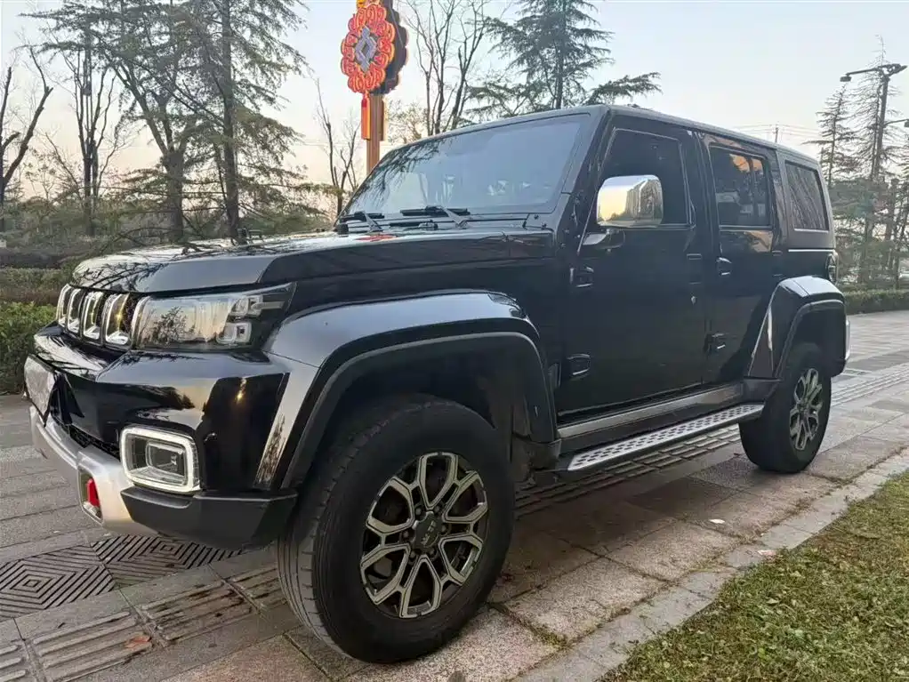 Beijing Off-Road BJ40 2021 — фото 2