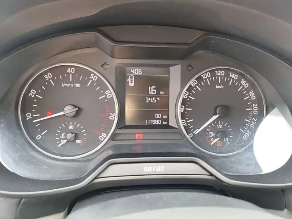 Skoda Octavia 2014 — фото 12
