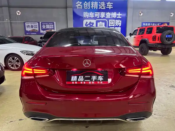 Mercedes-Benz A-Class 2022
