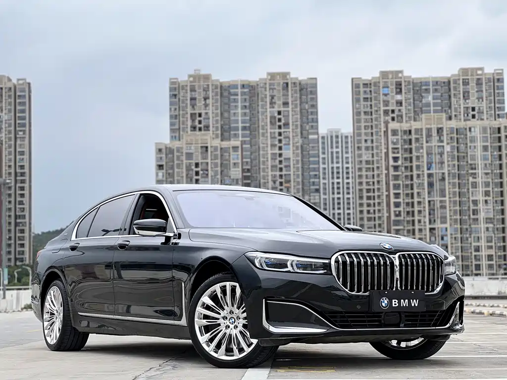 BMW 7 Series 2021 — фото 3