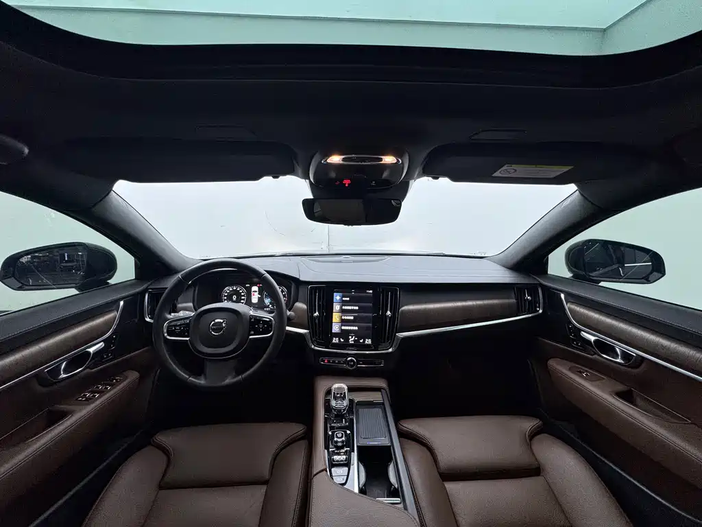 Volvo S90 2021 — фото 10