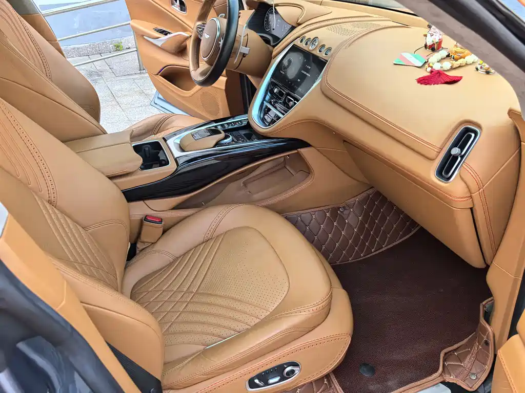 Aston Martin DBX 2021 — фото 18
