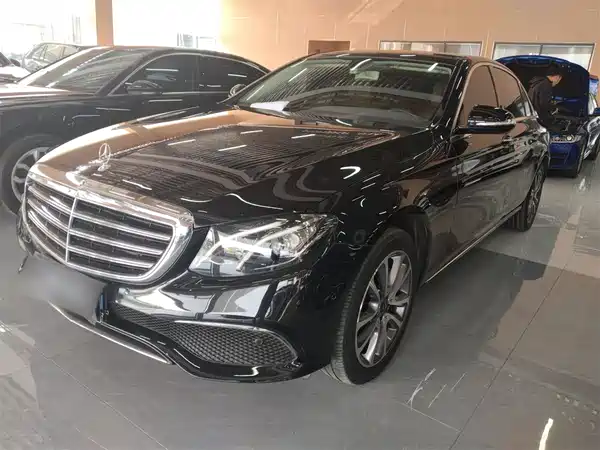 Mercedes-Benz E-Class 2020