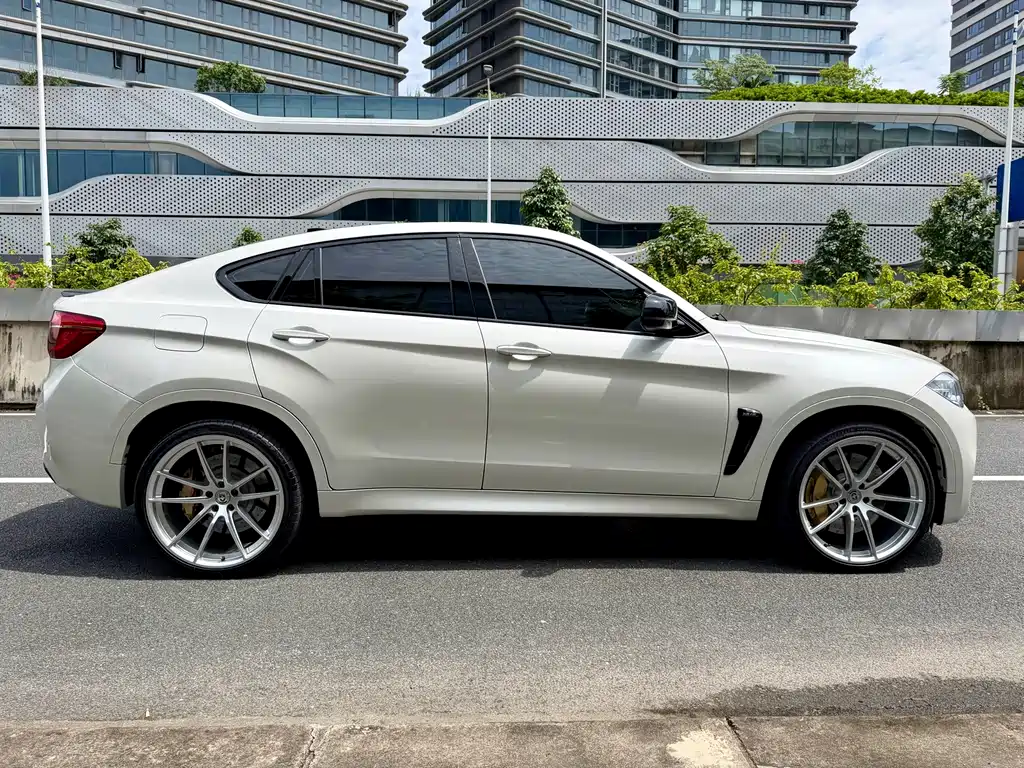 BMW X6 M 2017 — фото 7
