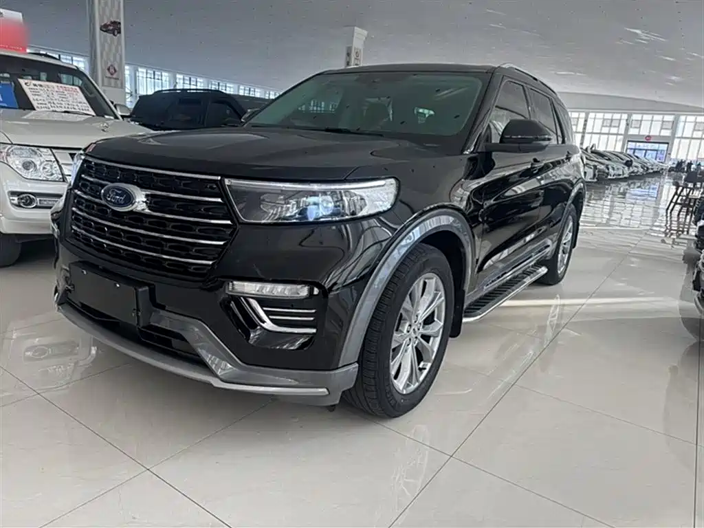 Ford Explorer 2021 — фото 3
