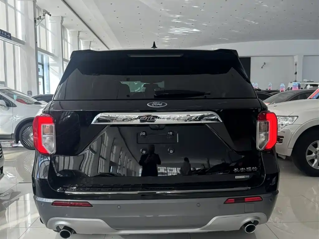 Ford Explorer 2021 — фото 11