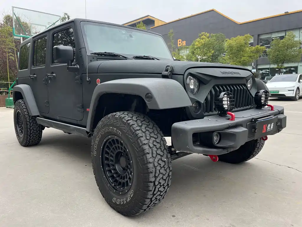 Jeep Wrangler 2017 — фото 2
