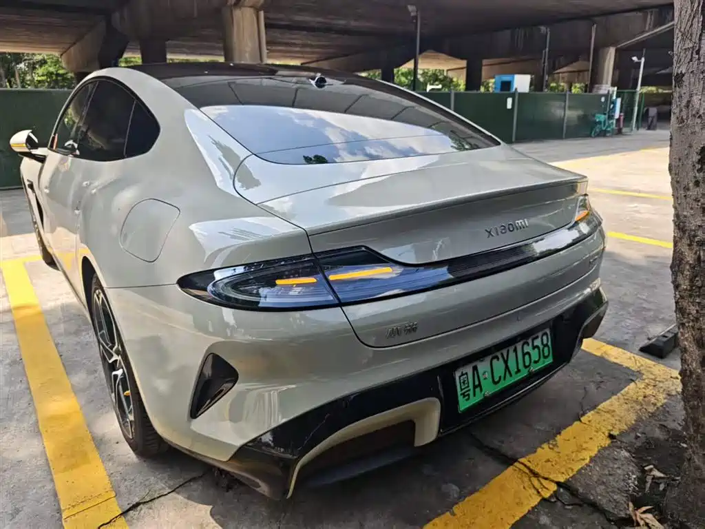 Xiaomi SU7 2025 — фото 10
