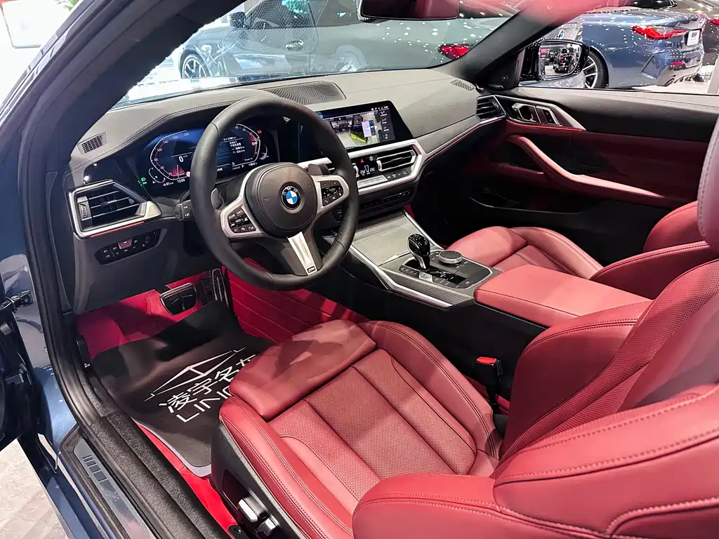 BMW 4 Series 2022 — фото 10