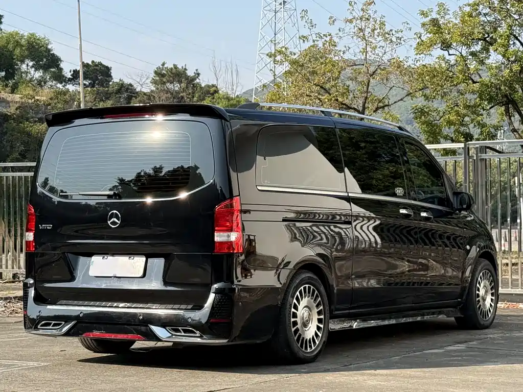 Mercedes-Benz Vito 2021 — фото 22