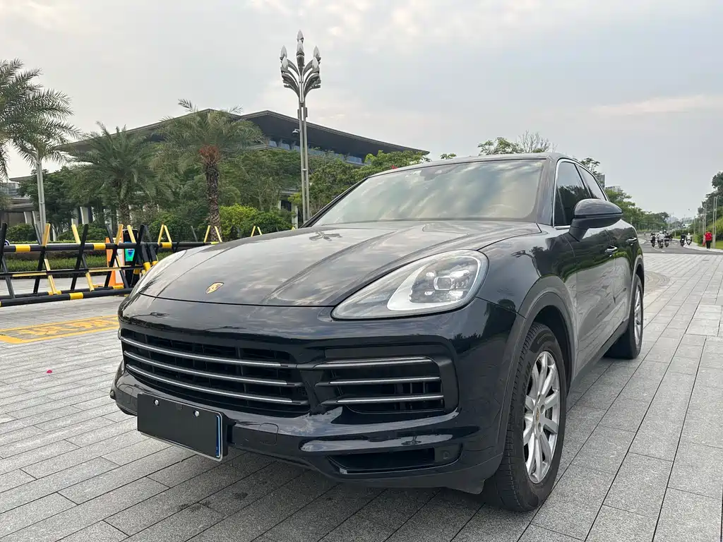 Porsche Cayenne 2020 — фото 19