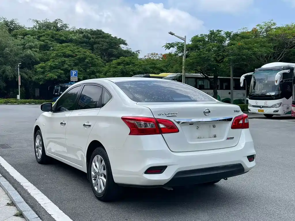 Nissan Sylphy 2021 — фото 7