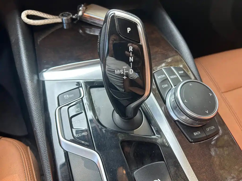 BMW 5 Series 2017 — фото 13