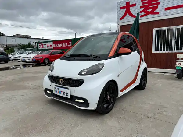 smart fortwo 2015