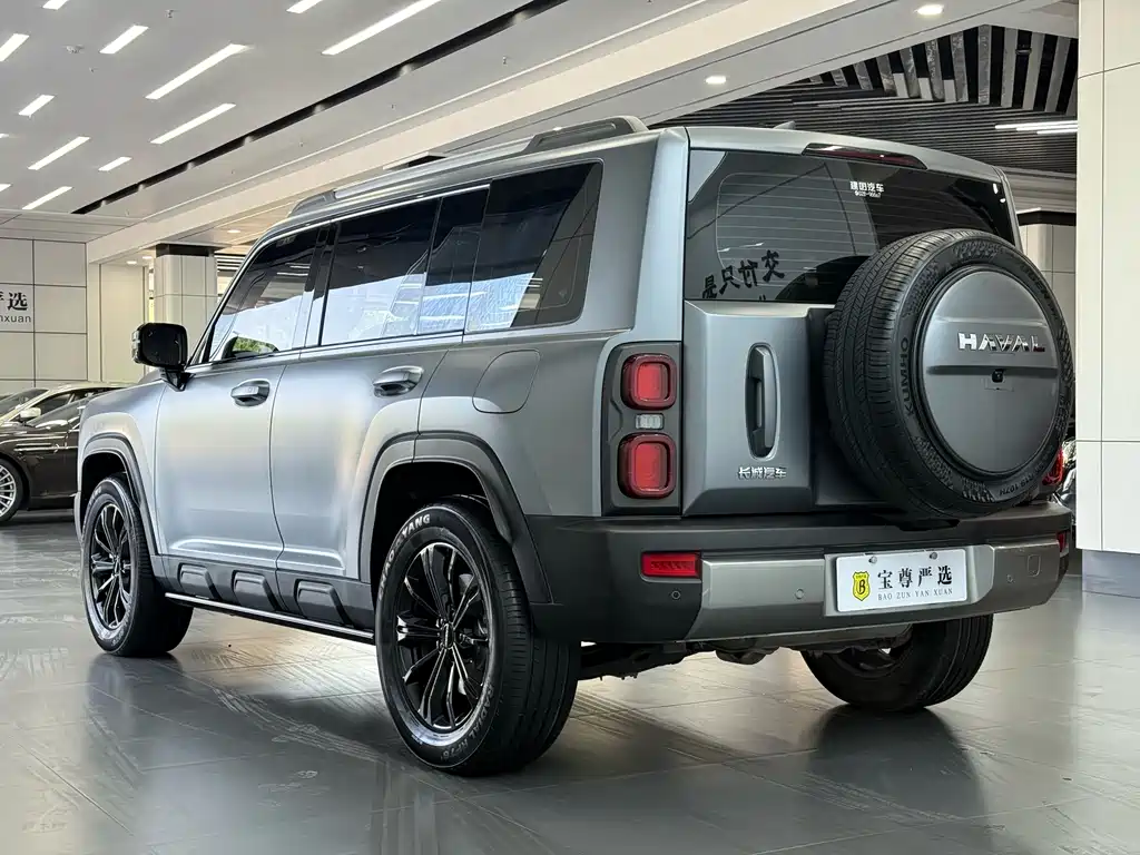 Haval Raptors New Energy 2024 — фото 6