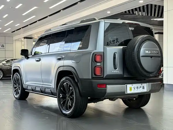 Haval Raptors New Energy 2024