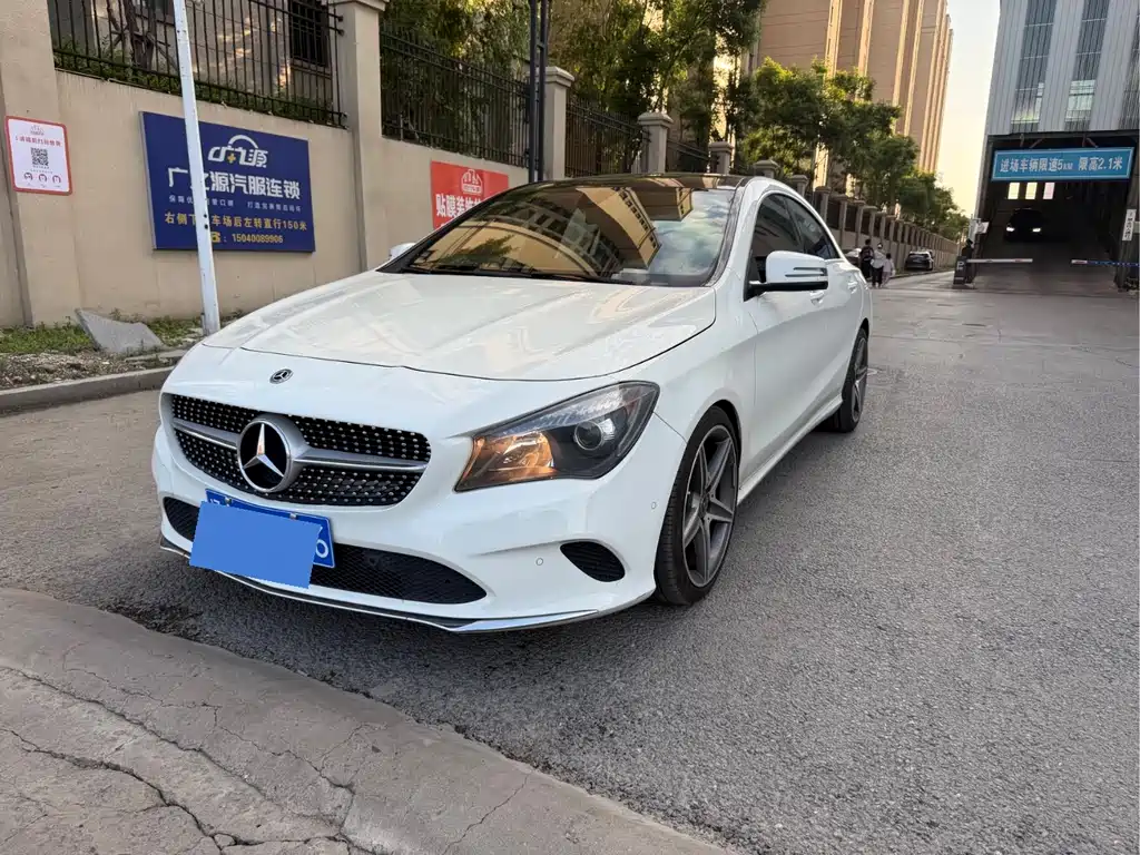Mercedes-Benz CLA 2017