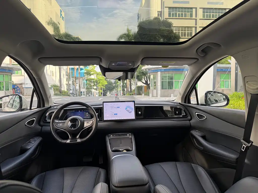 BYD Sealion 05 EV 2025 — фото 17