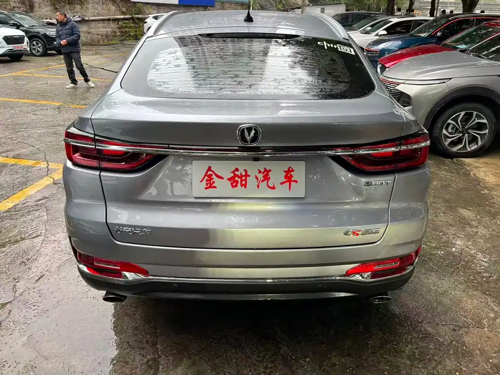 Changan CS85 COUPE 2020 — фото 5