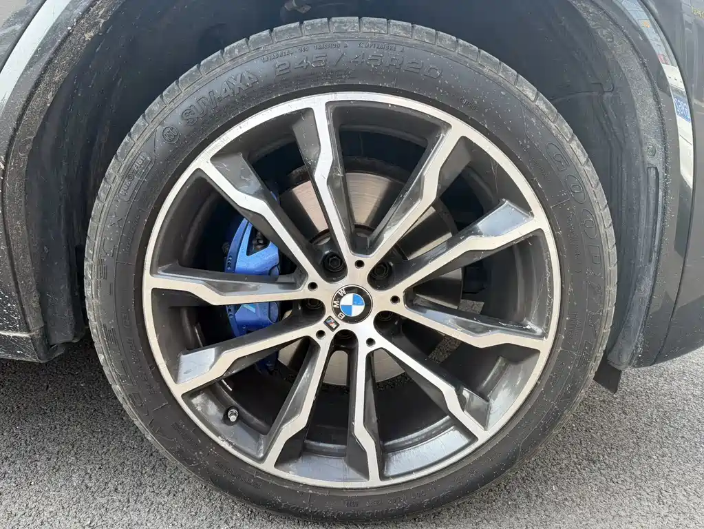 BMW X3 2022 — фото 8