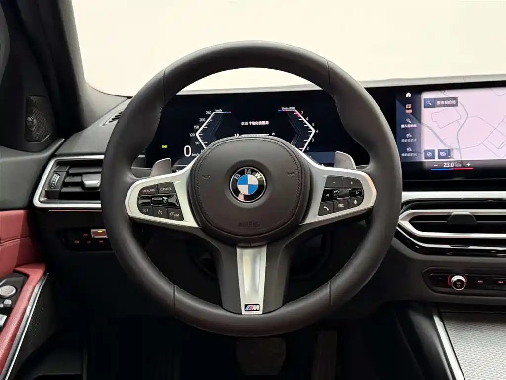 BMW 3 Series 2023 — фото 27