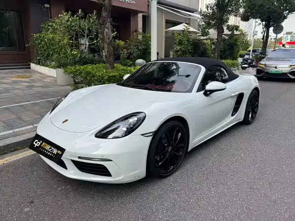 Porsche 718 2024