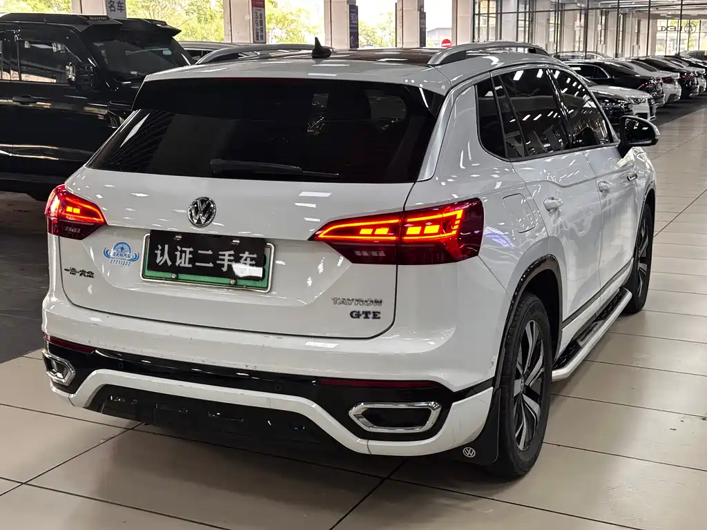 Volkswagen Tanyue GTE 2021 — фото 20