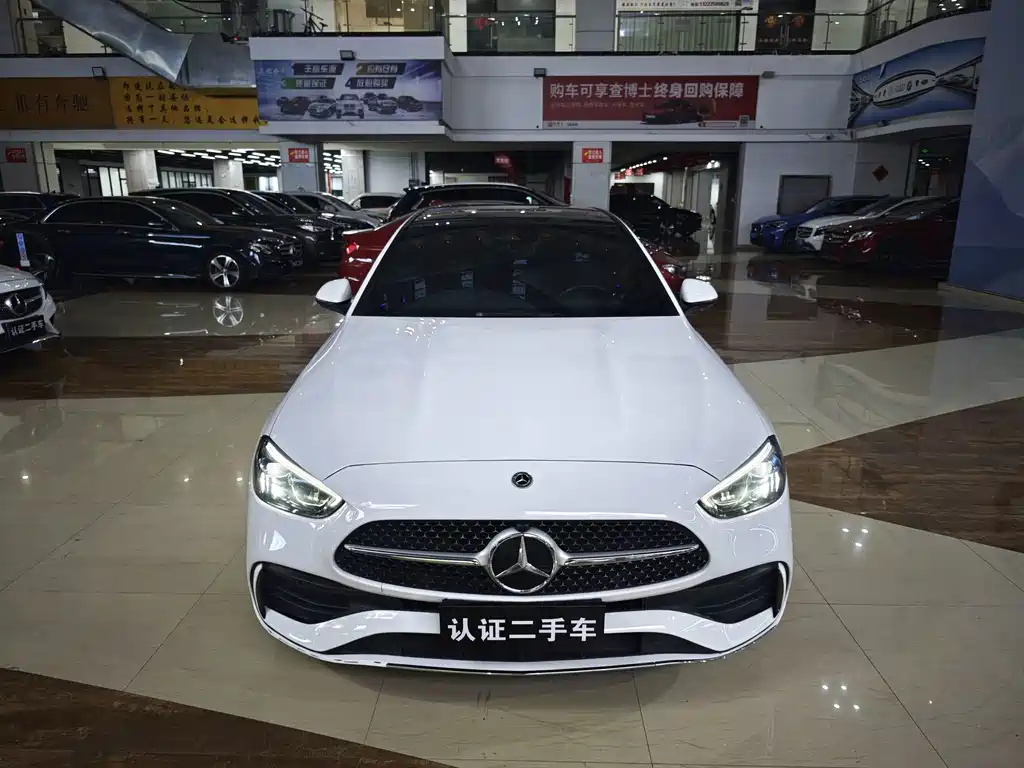 Mercedes-Benz C-Class 2022 — фото 1