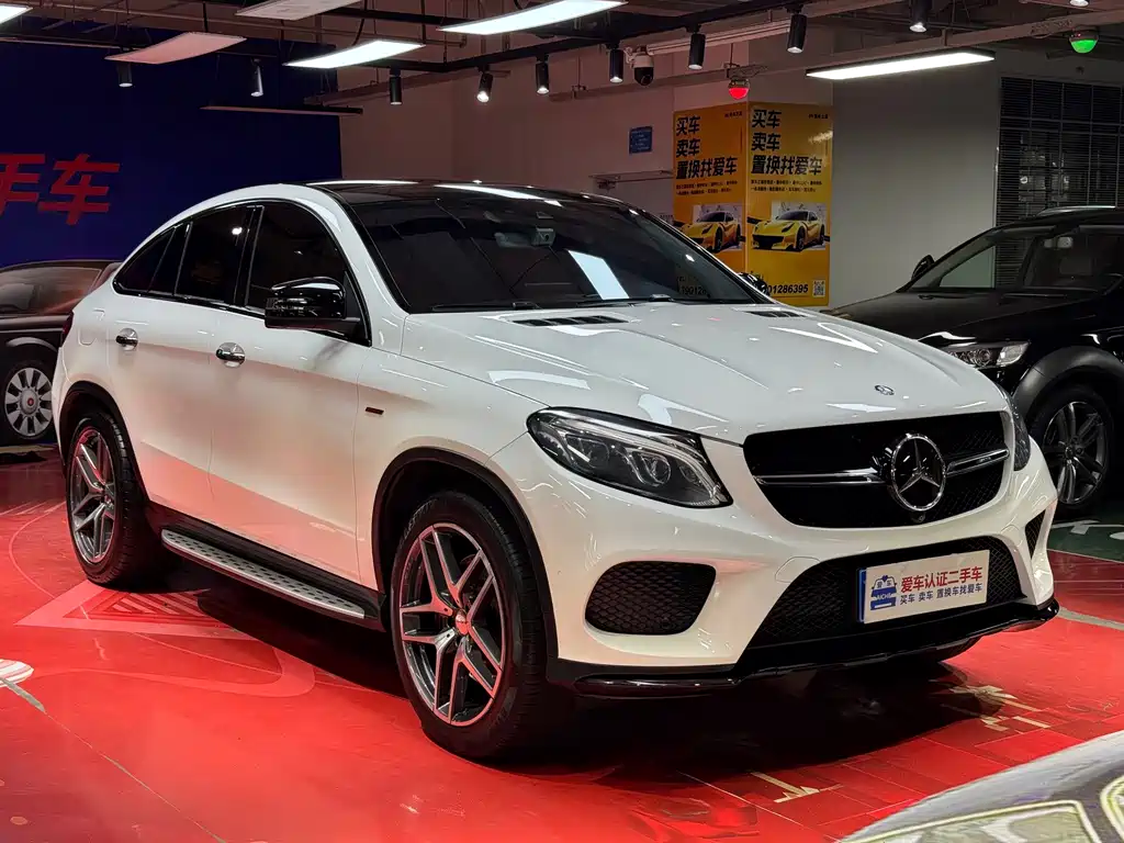 Mercedes-Benz GLE Coupe 2016 — фото 3