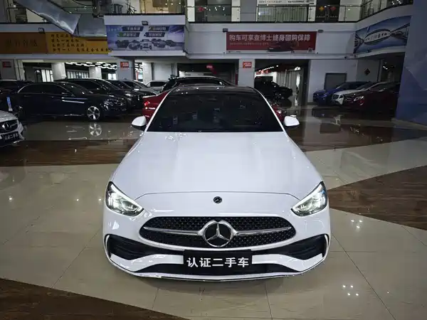 Mercedes-Benz C-Class 2022