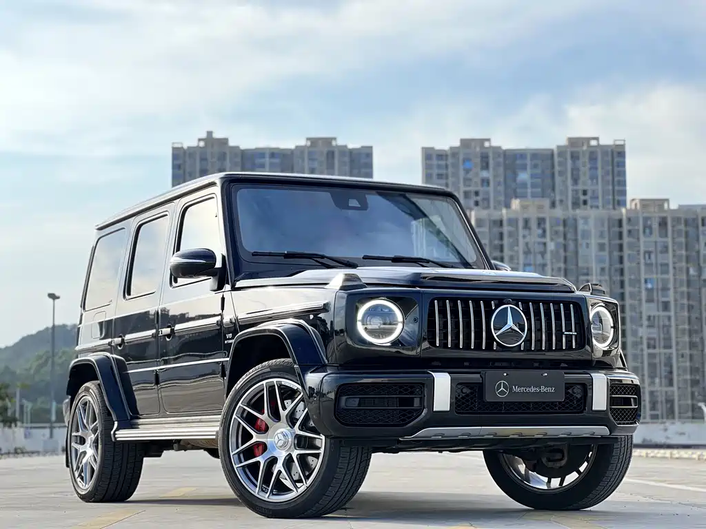 Mercedes-Benz G-Class AMG 2023 — фото 3