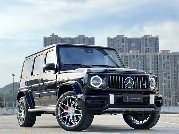 Mercedes-Benz G-Class AMG 2023