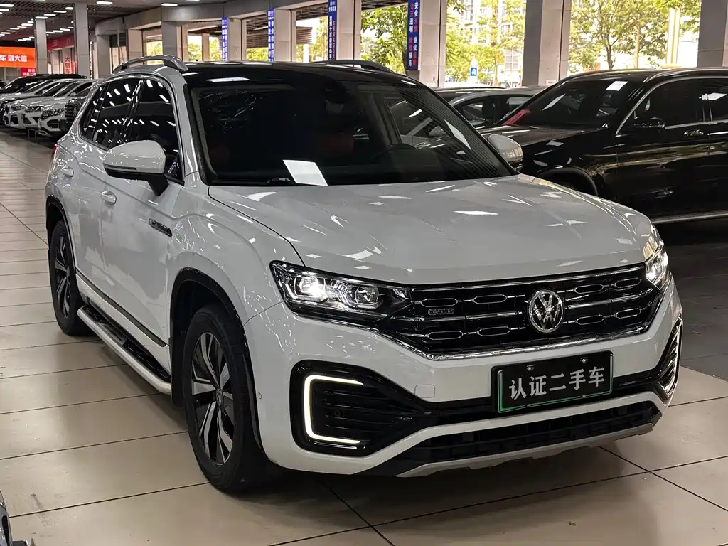 Volkswagen Tanyue GTE 2021 — фото 3