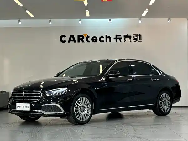 Mercedes-Benz E-Class 2022