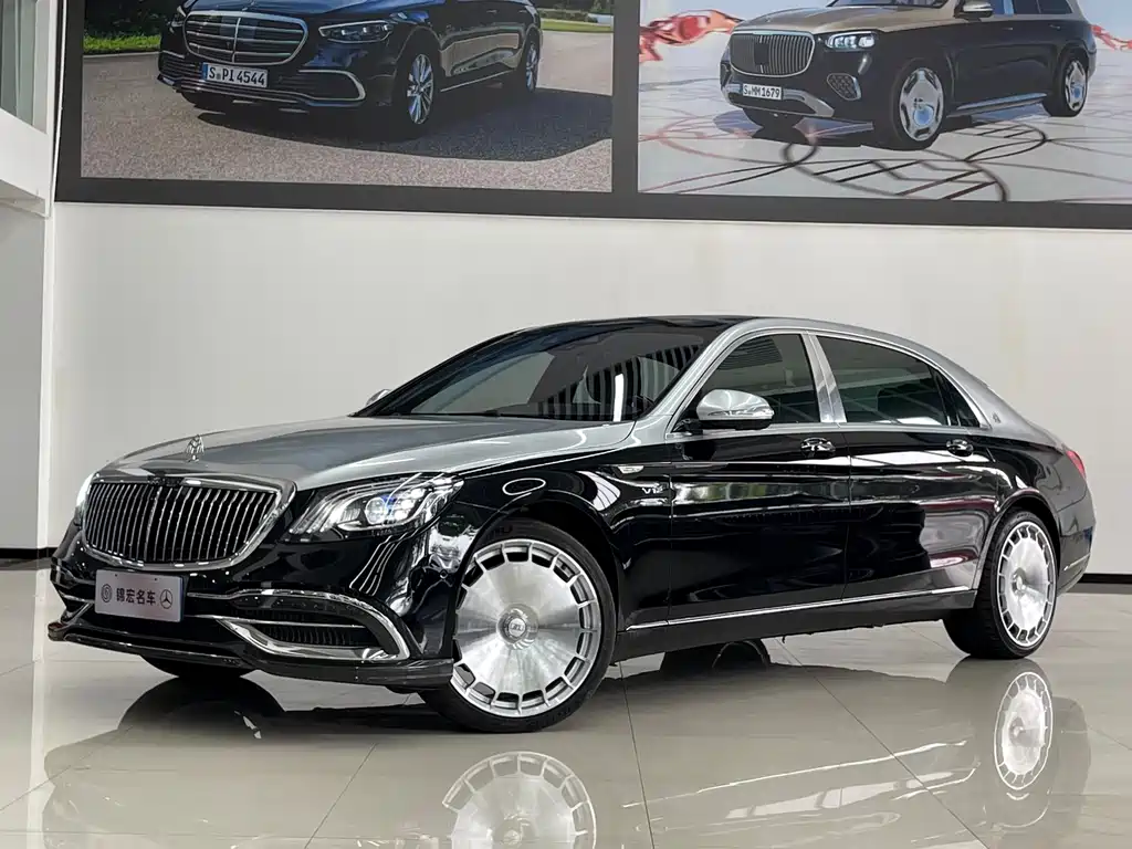 Mercedes-Benz S-Class 2020 — фото 1
