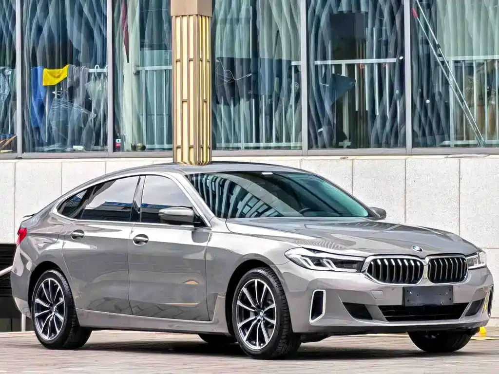 BMW 6 Series GT 2022 — фото 2