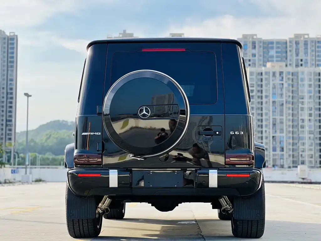 Mercedes-Benz G-Class AMG 2023 — фото 11