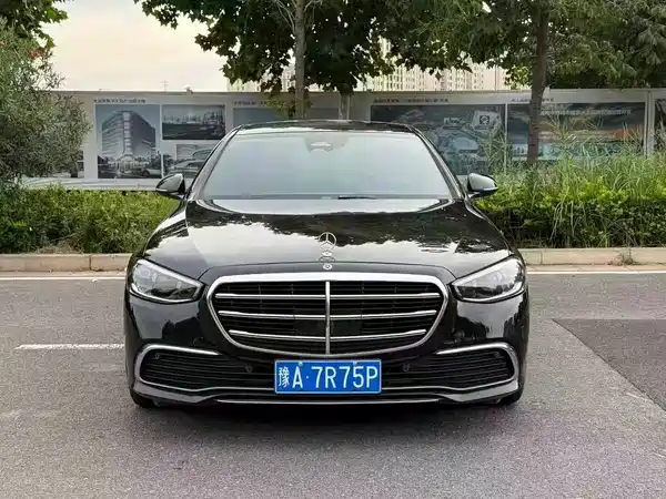 Mercedes-Benz S-Class 2022