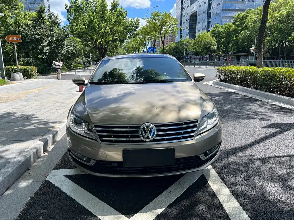 Volkswagen CC 2015 — фото 2