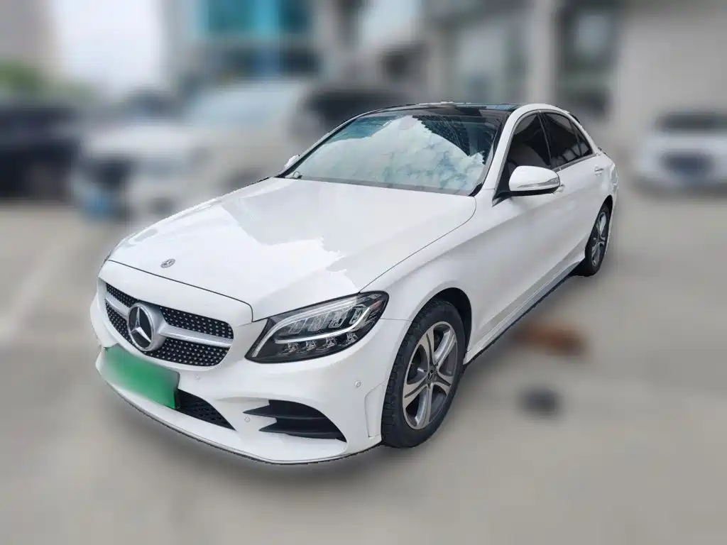 Mercedes-Benz C-Class 2020 — фото 1