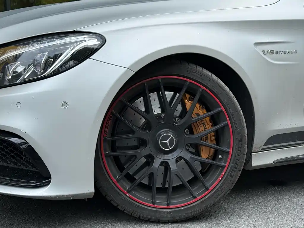 Mercedes-Benz C-Class AMG 2017 — фото 5