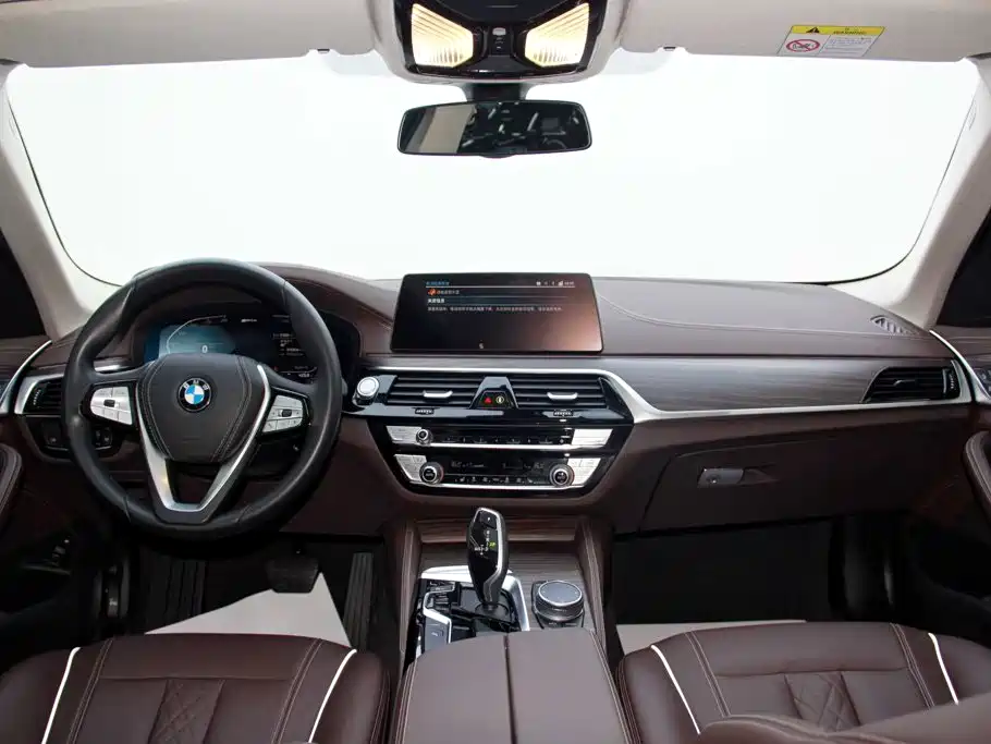 BMW 5 Series New Energy 2020 — фото 6