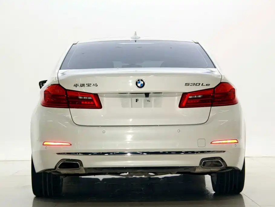 BMW 5 Series New Energy 2020 — фото 5