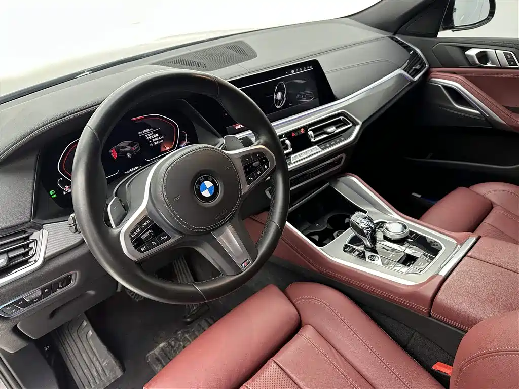 BMW X6 2021 — фото 32