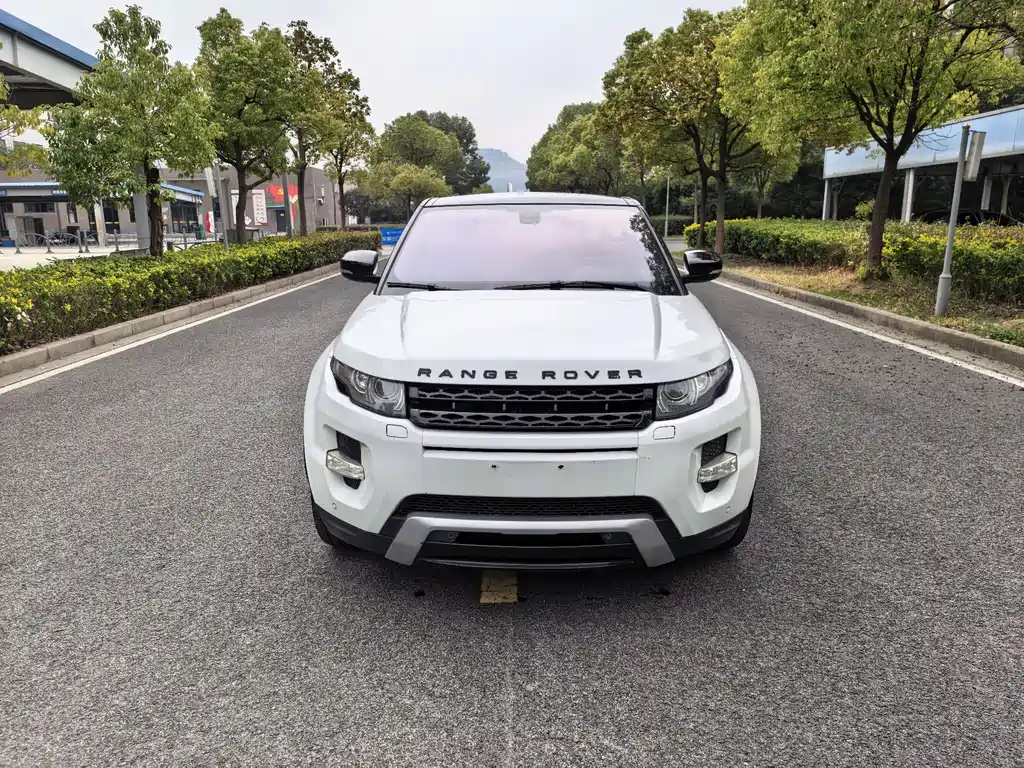 Land Rover Evoque 2012 — фото 2