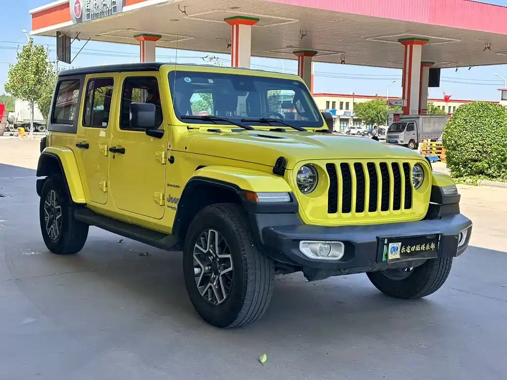Jeep Wrangler PHEV 2024 — фото 2