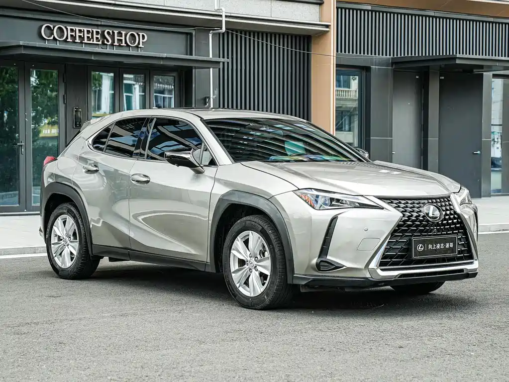 Lexus UX 2022 — фото 3