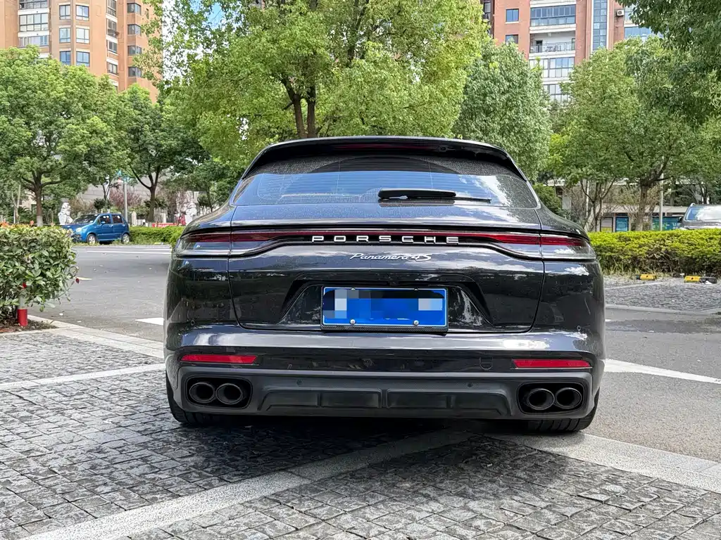 Porsche Panamera 2023 — фото 11