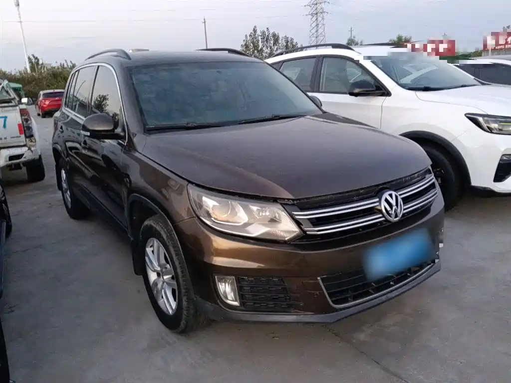 Volkswagen Tiguan 2015 — фото 23